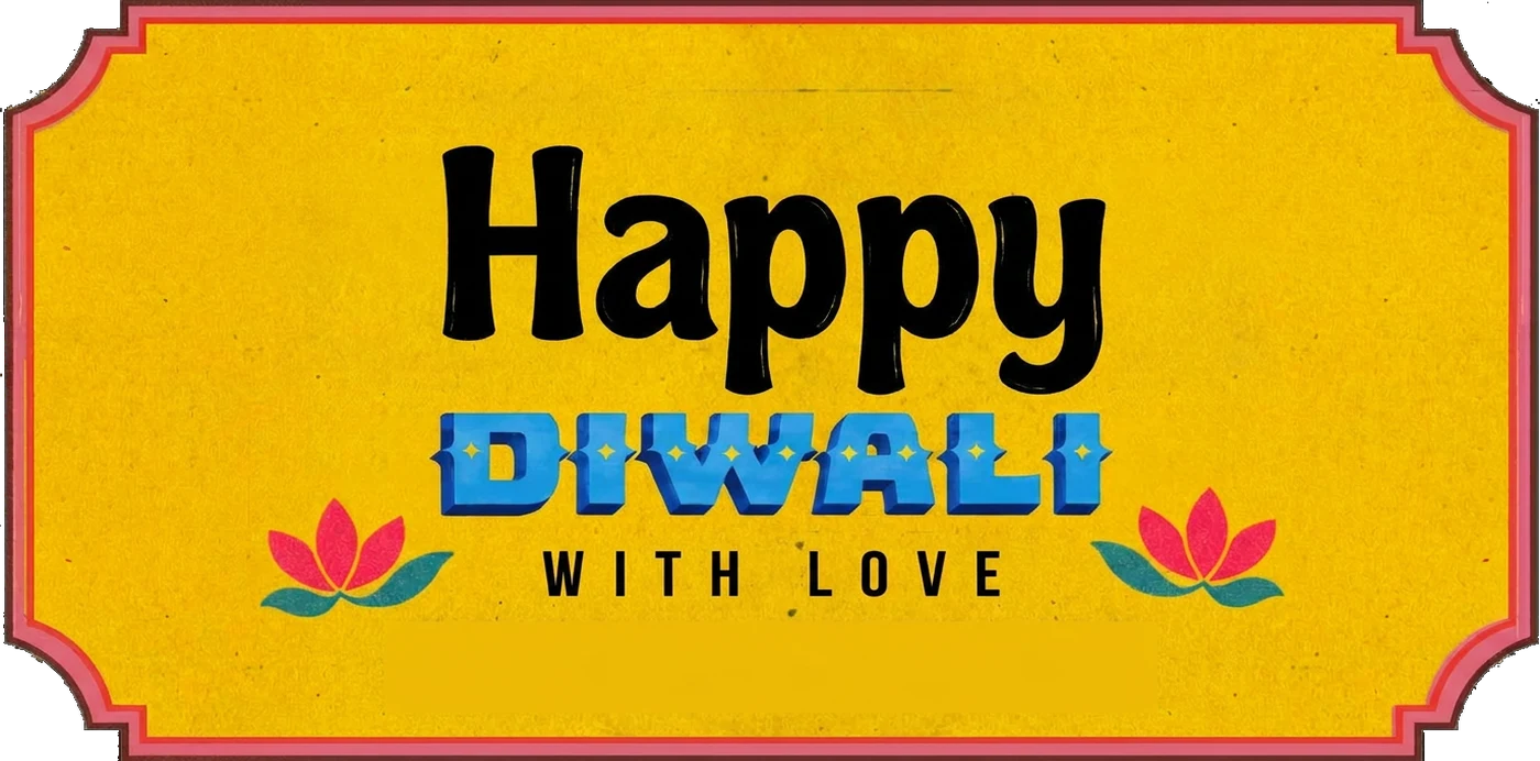 Happy Diwali card
